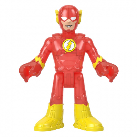 Fisher price imaginext dc super friends figurina flash xl, varsta de la 3 ani la 8 ani [1]