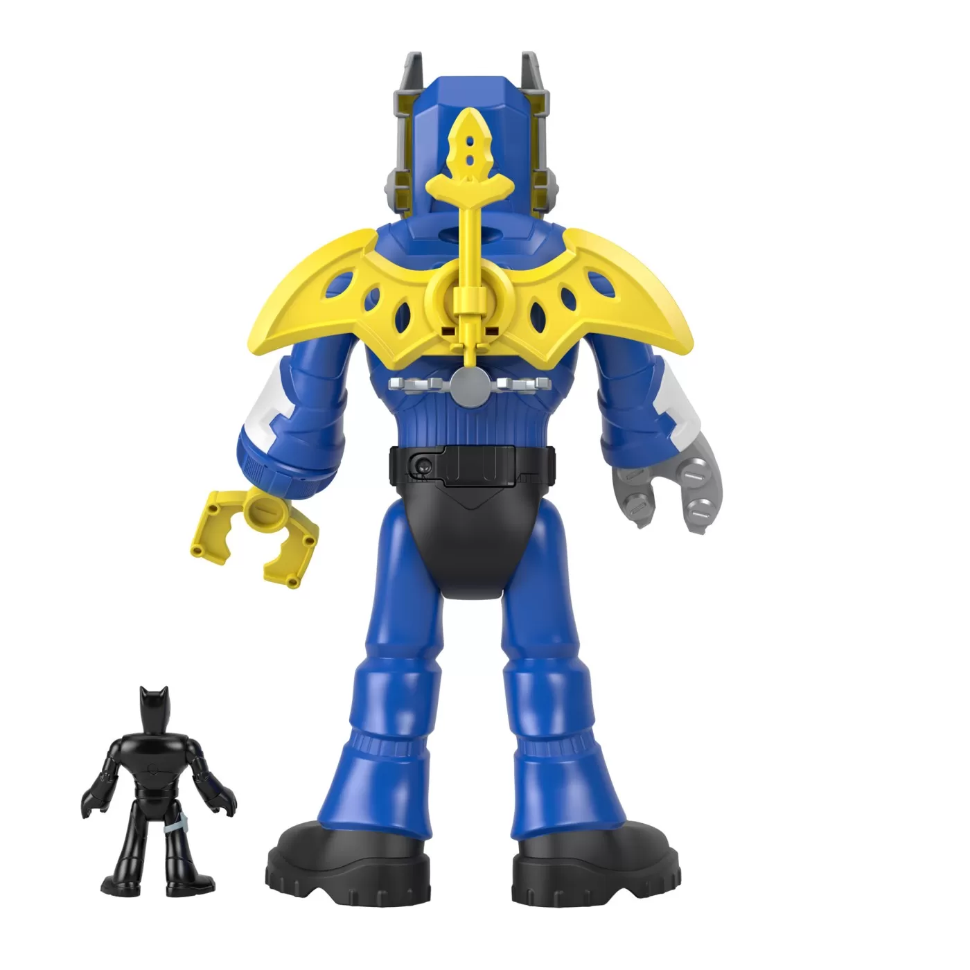 Fisher price imaginext dc super friends robot batman 30cm, varsta de la 3 ani la 8 ani [5]