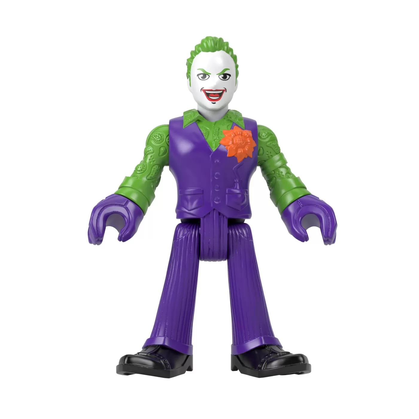 Fisher price imaginext dc super friends robot joker 30cm, varsta de la 3 ani la 8 ani [5]