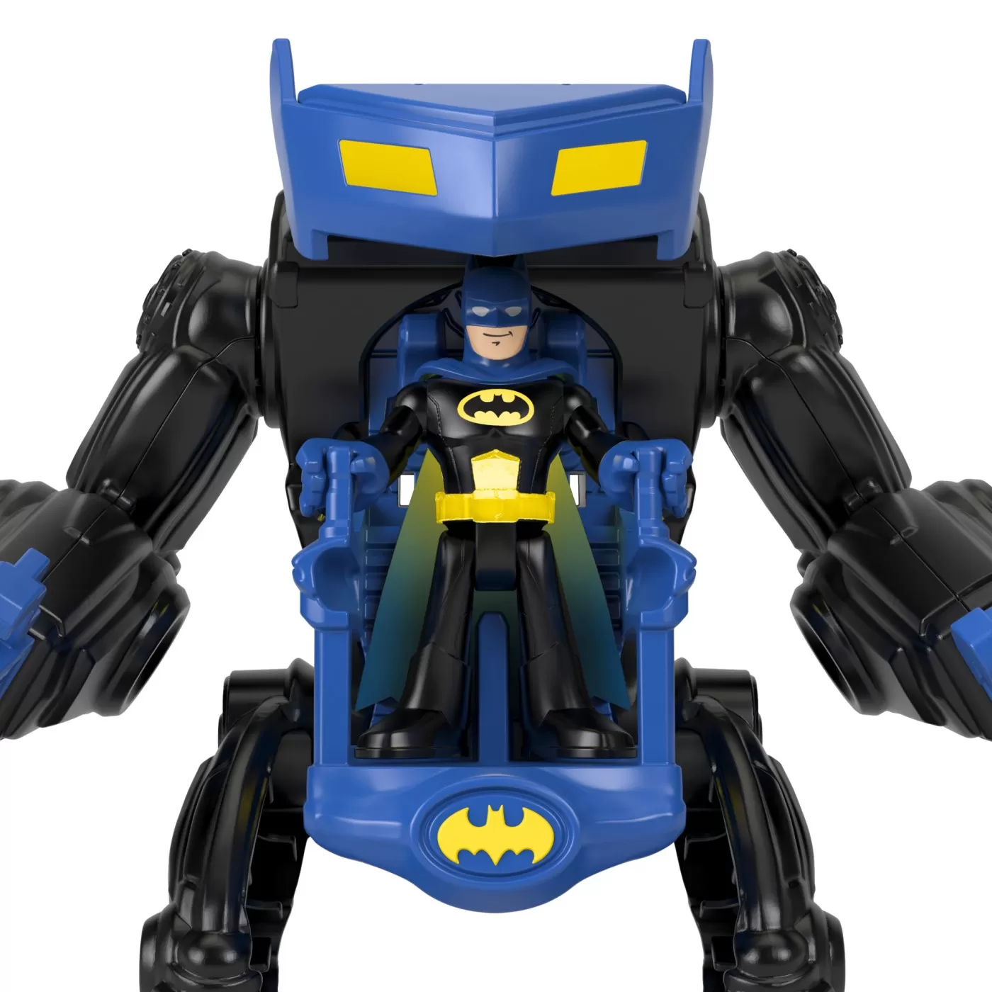 Fisher price imaginext dc super friends vehicul cu figurina batman, varsta de la 3 ani la 8 ani [4]