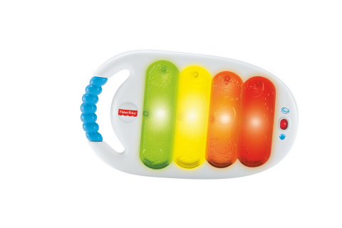 Fisher price jucarie bebe xilofon muzical, varsta de la 3 luni la 3 ani [1]