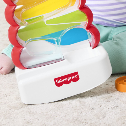 Fisher price jucarie de dezvoltare turn cu discuri colorate [7]