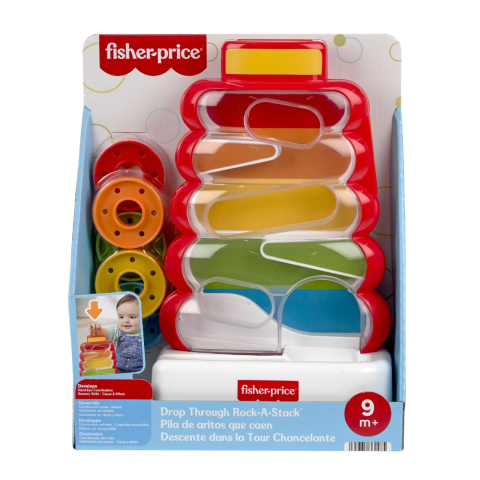 Jucării și Jocuri pentru copii - Fisher price jucarie de dezvoltare turn cu discuri colorate