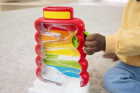 Fisher price jucarie de dezvoltare turn cu discuri colorate [6]