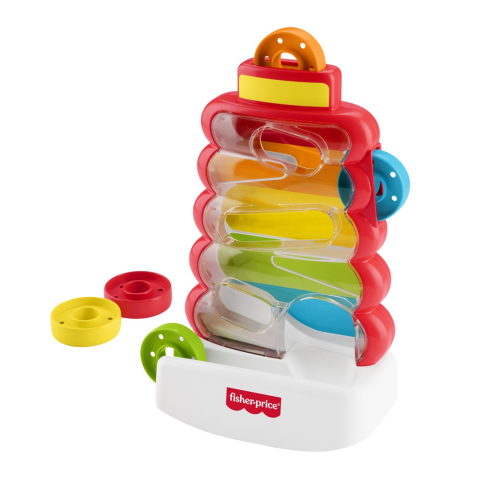 Fisher price jucarie de dezvoltare turn cu discuri colorate [1]