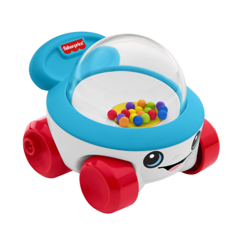 Fisher price jucarie de impins vehicul popcorn cu bile copii varsta 6 luni - 2 ani [8]