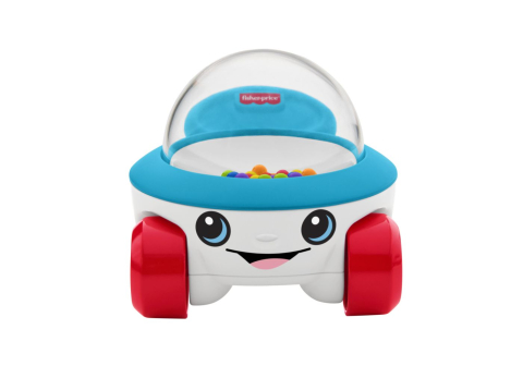 Fisher price jucarie de impins vehicul popcorn cu bile copii varsta 6 luni - 2 ani [2]
