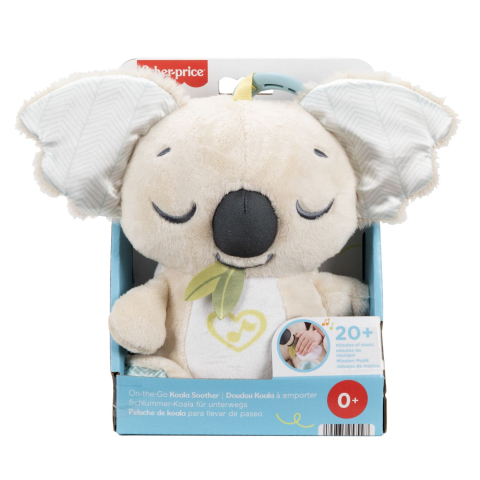 Jucării și Jocuri pentru copii - Fisher price jucarie muzicala koala copii varsta 0 luni - 3 ani