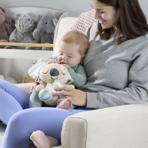 Fisher price jucarie muzicala koala copii varsta 0 luni - 3 ani [4]
