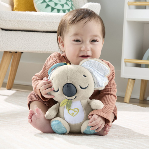 Fisher price jucarie muzicala koala copii varsta 0 luni - 3 ani [2]