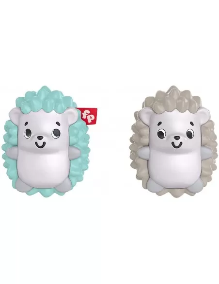 Fisher price jucarii zornaitoare aricii gemeni, varsta de la 3 luni la 3 ani [1]