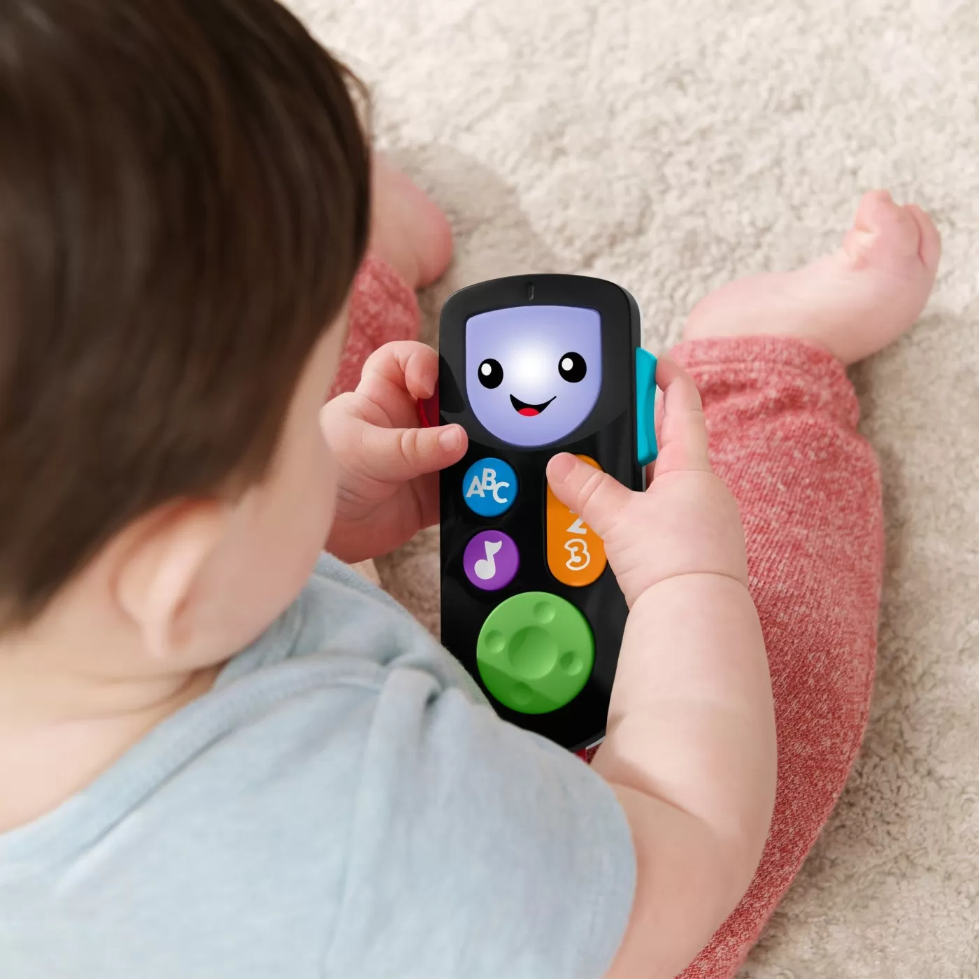 Fisher price laugh&learn telecomanda interactiva in limba romana, varsta de la 6 luni la 3 ani [6]