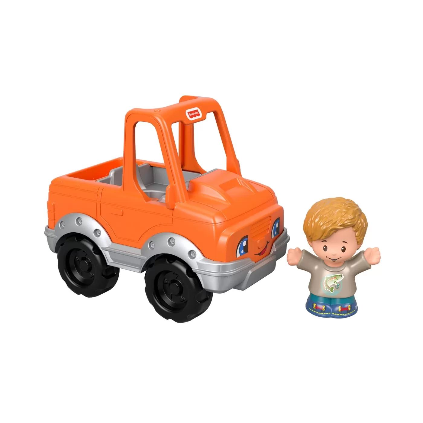 Fisher price little people vehicul pick-up 10cm, varsta de la 1 an la 5 ani [3]