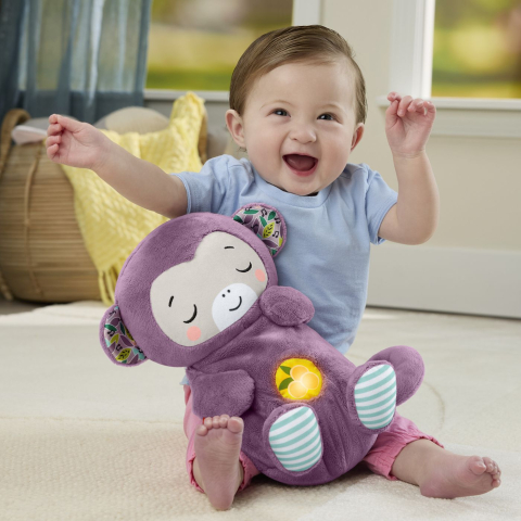 Fisher price maimutica interactiva bebelusi cu respiratie ritmica copii varsta 0 luni - 2 ani [5]