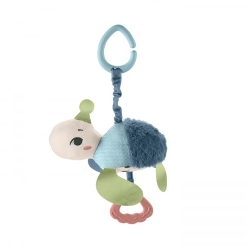 Fisher price planet friends jucarie de agatat broscuta testoasa, varsta de la 0 luni la 2 ani [1]