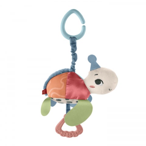 Fisher price planet friends jucarie de agatat broscuta testoasa, varsta de la 0 luni la 2 ani [7]