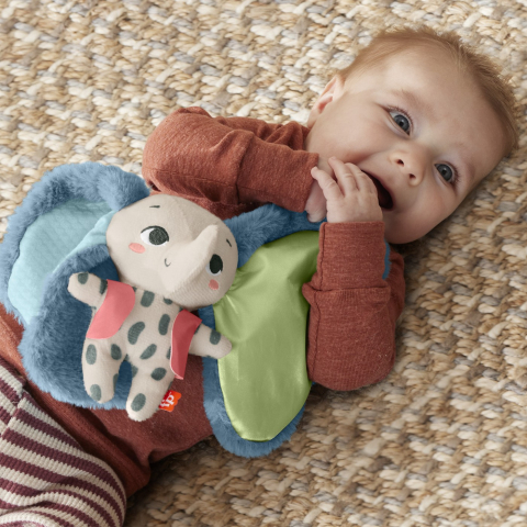 Fisher price planet friends jucarie elefantel, varsta de la 3 luni la 2 ani [6]