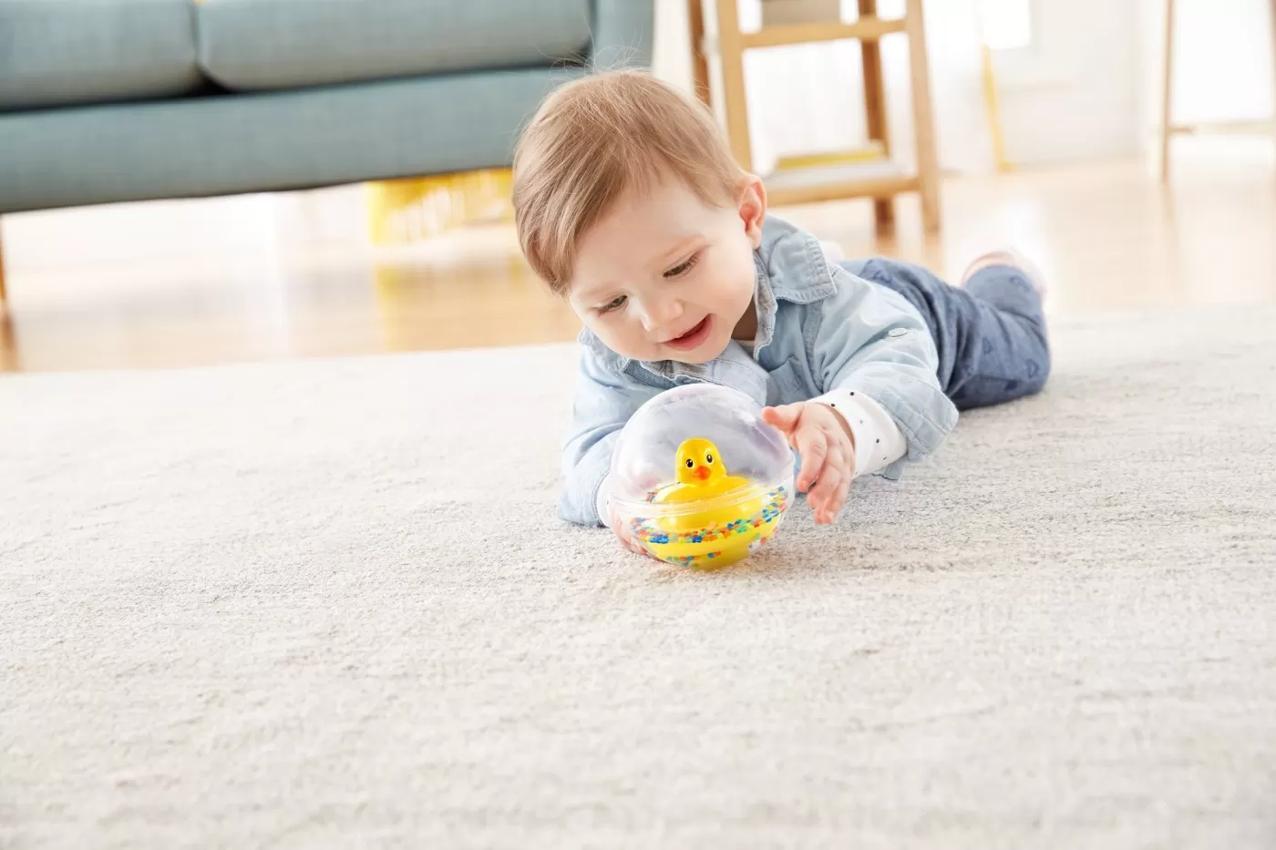 Fisher price ratusca in minge transparenta, varsta de la 3 luni la 2 ani [4]