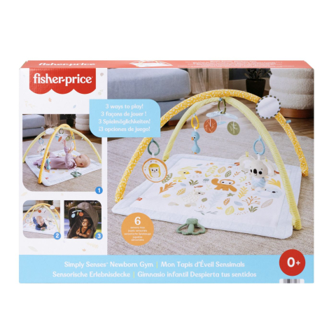 Jucării și Jocuri pentru copii - Fisher price salteluta de gimnastica pentru nou nascuti copii varsta 0 luni - 9 luni