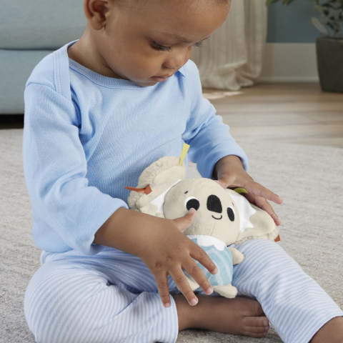 Fisher price salteluta de gimnastica pentru nou nascuti copii varsta 0 luni - 9 luni [9]