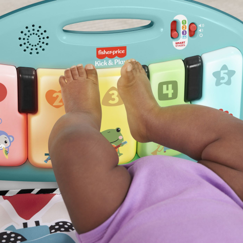 Fisher price salteluta de joaca pian muzical in limba greaca copii varsta 0 luni - 3 ani [9]