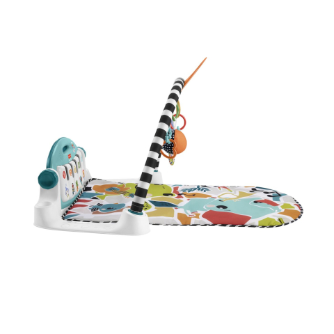 Fisher price salteluta de joaca pian muzical in limba greaca copii varsta 0 luni - 3 ani [2]