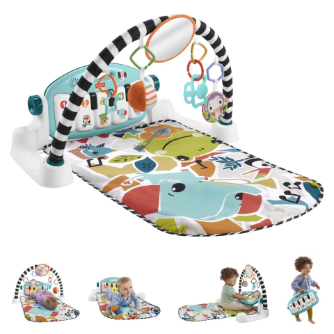 Fisher price salteluta de joaca pian muzical in limba greaca copii varsta 0 luni - 3 ani [11]