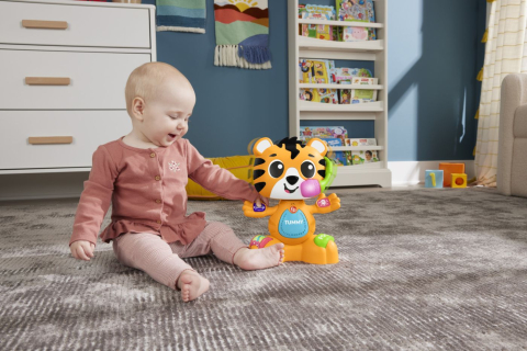 Fisher price tigru interactiv  copii varsta 9 luni - 3 ani [4]