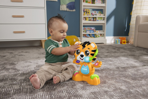Fisher price tigru interactiv  copii varsta 9 luni - 3 ani [5]