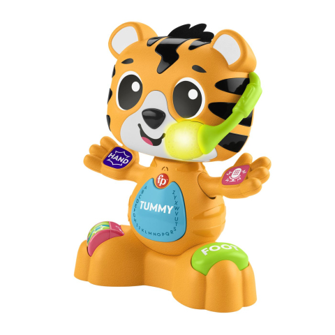 Jucării și Jocuri pentru copii - Fisher price tigru interactiv  copii varsta 9 luni - 3 ani