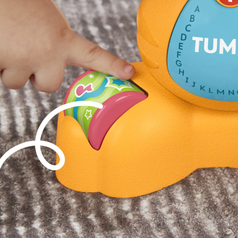 Fisher price tigru interactiv  copii varsta 9 luni - 3 ani [9]