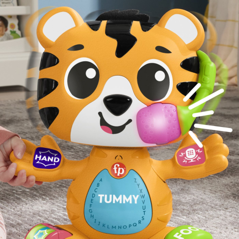 Fisher price tigru interactiv  copii varsta 9 luni - 3 ani [8]