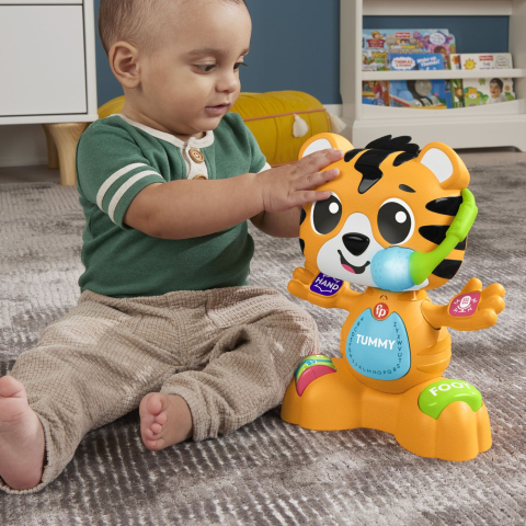 Fisher price tigru interactiv  copii varsta 9 luni - 3 ani [6]