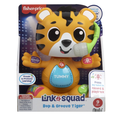 Fisher price tigru interactiv  copii varsta 9 luni - 3 ani [2]