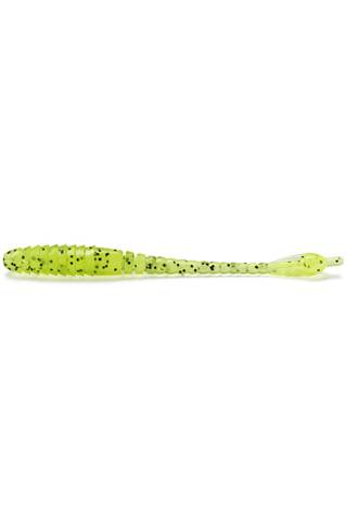 Pescuit si vanatoare - FishUp ARW Worm 5.5cm #055 Chartreuse Black 5.5cm #055 Chartreuse Black