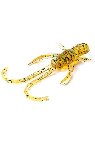Pescuit si vanatoare - FishUp Baffi Fly 3.8cm #036 Caramel Green and Black 3.8cm #036 Caramel Green and Black