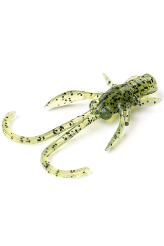 Pescuit si vanatoare - FishUp Baffi Fly 3.8cm #042 Watermelon Seed 3.8cm #042 Watermelon Seed