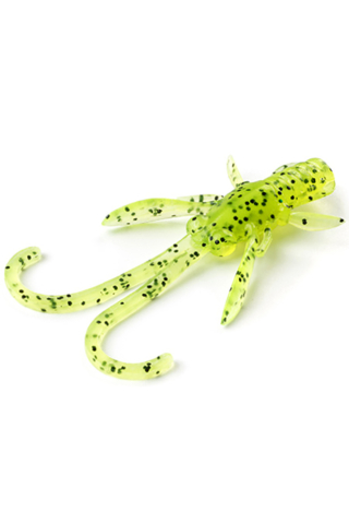 Pescuit si vanatoare - FishUp Baffi Fly 3.8cm #055 Chartreuse Black 3.8cm #055 Chartreuse Black