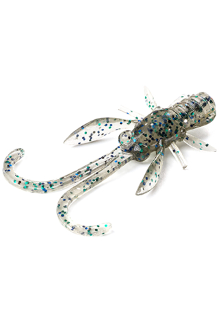 Pescuit si vanatoare - FishUp Baffi Fly 3.8cm #057 Bluegill 3.8cm #057 Bluegill