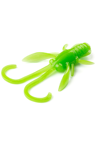 Pescuit si vanatoare - FishUp Baffi Fly Trout Series Cheese 3.8cm #105 Apple Green 3.8cm #105 Apple Green