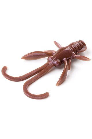 Pescuit si vanatoare - FishUp Baffi Fly Trout Series Cheese 3.8cm #106 Earthworm 3.8cm #106 Earthworm