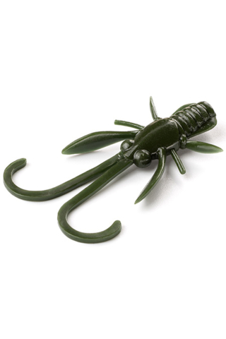 Pescuit si vanatoare - FishUp Baffi Fly Trout Series Cheese 3.8cm #110 Dark Olive 3.8cm #110 Dark Olive