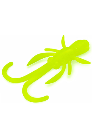 Pescuit si vanatoare - FishUp Baffi Fly Trout Series Cheese 3.8cm #111 Hot Chartreuse 3.8cm #111 Hot Chartreuse