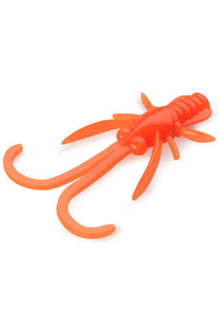 Pescuit si vanatoare - FishUp Baffi Fly Trout Series Cheese 3.8cm #113 Hot Orange 3.8cm #113 Hot Orange