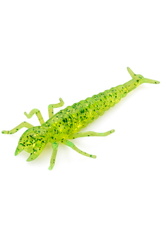 Pescuit si vanatoare - FishUp Diving Bug 5cm #026 Flo Chartreuse Green 5cm #026 Flo Chartreuse Green