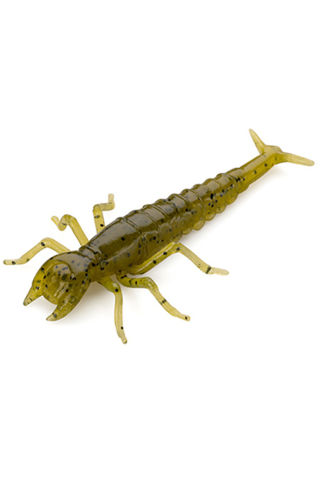 Pescuit si vanatoare - FishUp Diving Bug 5cm #074 Green Pumpkin Seed 5cm #074 Green Pumpkin Seed