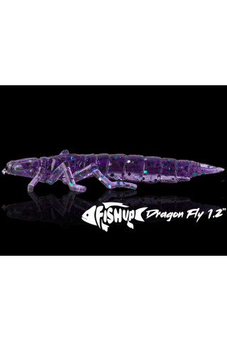 FishUp Dragonfly 2cm #019 Motor Oil Red 2cm #019 Motor Oil Red [1]