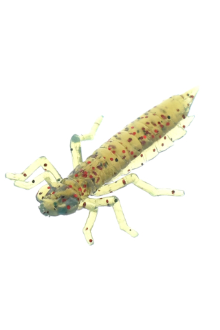Nălucă - FishUp Dragonfly 3cm #019 Motor Oil Red 3cm #019 Motor Oil Red