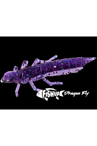 FishUp Dragonfly 3cm #019 Motor Oil Red 3cm #019 Motor Oil Red [3]