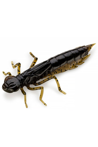 Pescuit si vanatoare - FishUp Dragonfly 3cm #043 Watermelon Brown Black 3cm #043 Watermelon Brown Black